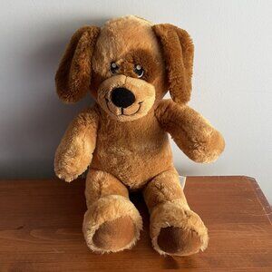 Build-A-Bear Lil Pup Brown Puppy Dog Plush